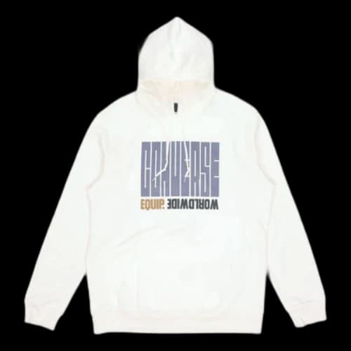 Converse Equip Worldwide Graphic Hoodie 'White'