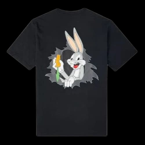 Converse x Bugs Bunny Graphic T-Shirt 'Black'