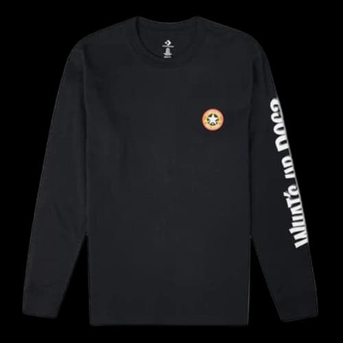 Converse x Bugs Bunny Long Sleeve Tee 'Black'