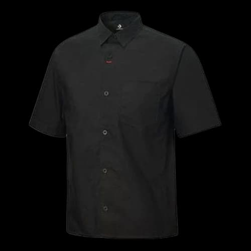 Converse Short Sleeve Pocket Shirt 'Black'
