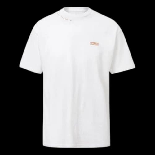 Converse Back Printing Short Sleeve Unisex White