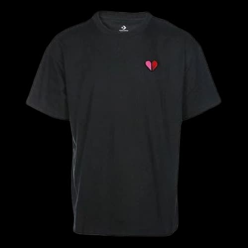 Converse Valentine's Day T-Shirt 'Black'