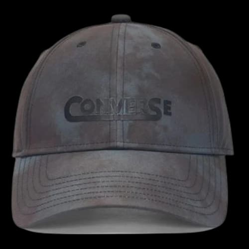 Converse Graphic Washed Baseball Cap 'Black'