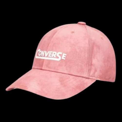 Converse Graphic Washed Baseball Cap 'Terracotta Pink'