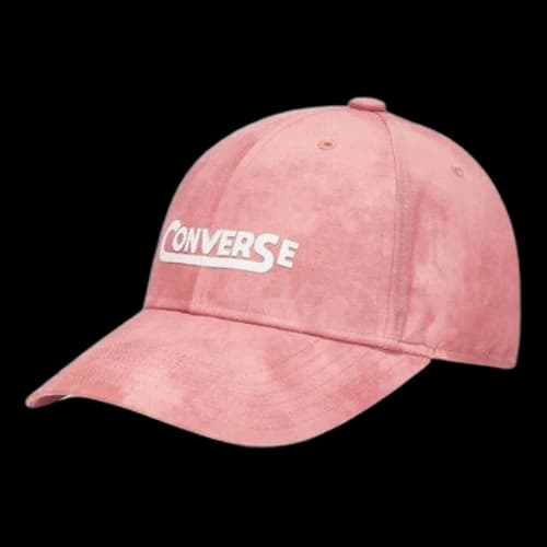 Converse Graphic Washed Baseball Cap 'Terracotta Pink'