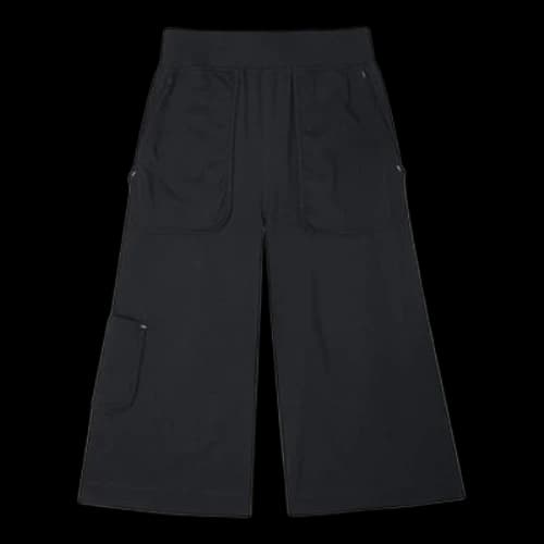 Converse Knit Cargo Straight Casual Pants/Trousers Black (Women's)
