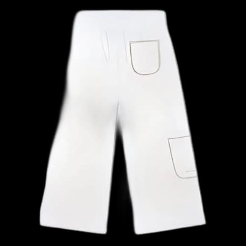 Converse Knit Cargo Straight Casual Pants 'White' (Women's)