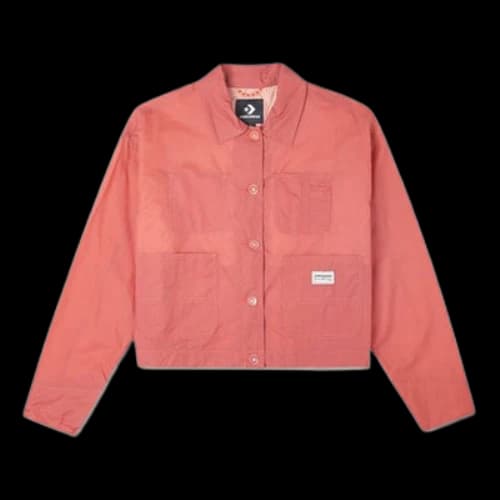Converse SHEER CHORE COAT TERRACOTTA PINK PINK (Women's)