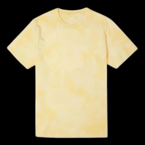 Converse Marble Crew Neck Short Sleeve T-Shirt 'Gold Dart'