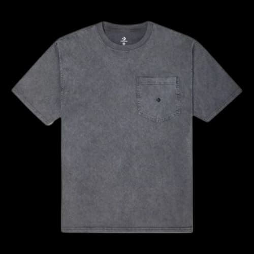 Converse Fashion Pocket T-Shirt 'Dark Grey'