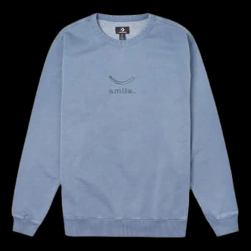 Converse Jack Purcell Crewneck Sweatshirt 'Blue'