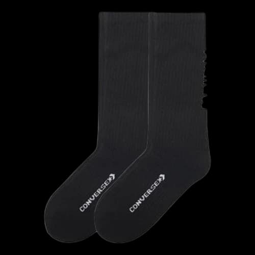 Converse Crew Socks 'Black'