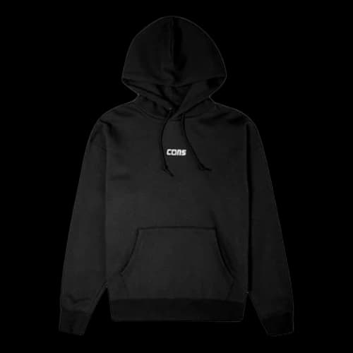 Converse Pullover Hoodie 'Black'