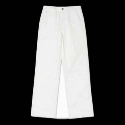 Converse Go To Straight Leg Woven Pants 'White' (Women's)