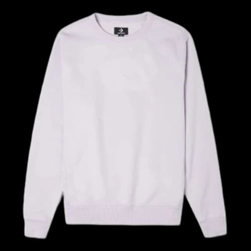 Converse Jack Purcell Pullover Crewneck Sweatshirt 'Lilac'