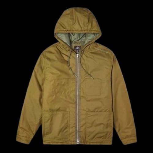 Converse Quilted Jacket 'Olive Green'