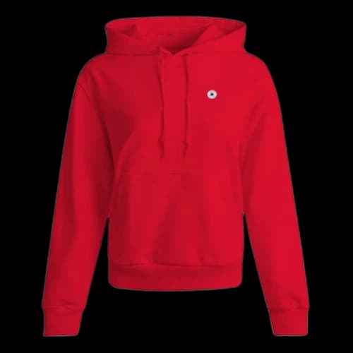 Converse Casual Sweatshirt 'Red' (Women's)