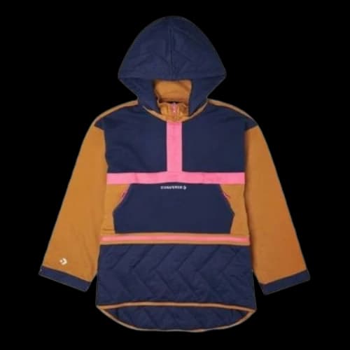 Converse Convertible Hoodie Dress 'Navy Tan' (Women's)