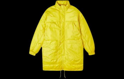 Converse Shapes Padded Jacket 'Yellow' (Women's)