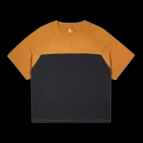 Converse Shapes Triangle Raglan Graphic T-Shirt 'Dark Soba'