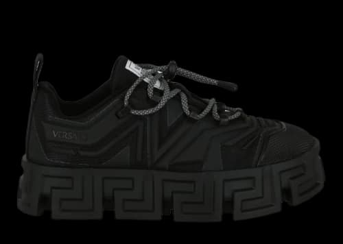 Versace Labyrinth Lace-Up Black