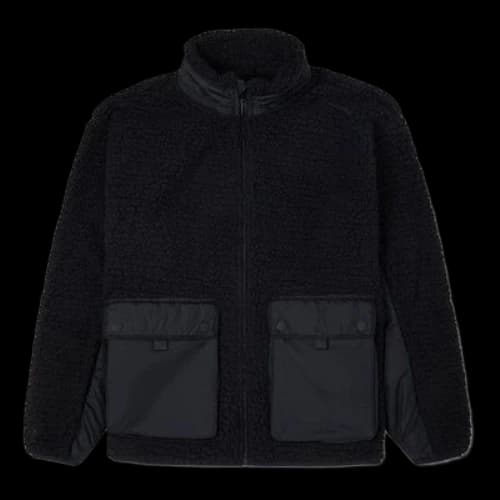Converse Counter Climate Sherpa Jacket 'Black'