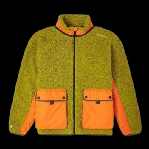 Converse Counter Climate Sherpa Jacket 'Moss'