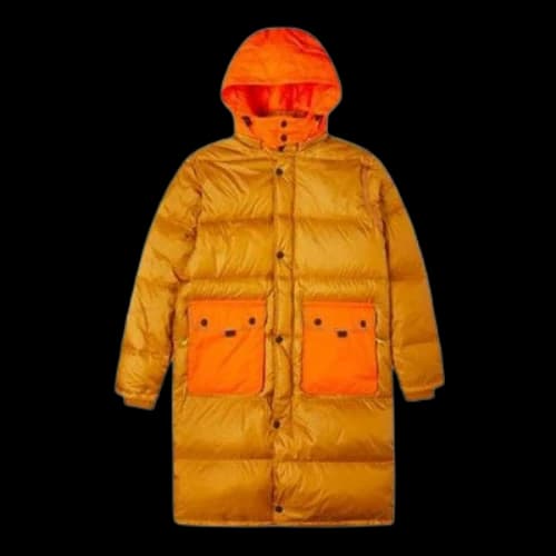 Converse Counter Climate Long Down Jacket 'Wheat'