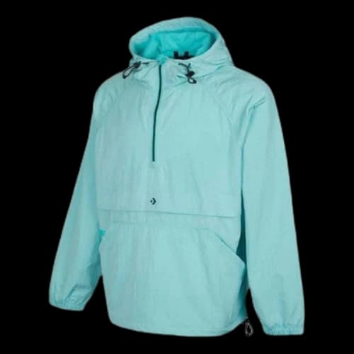 Converse Court-Ready Oversized Anorak Coat 'Blue'