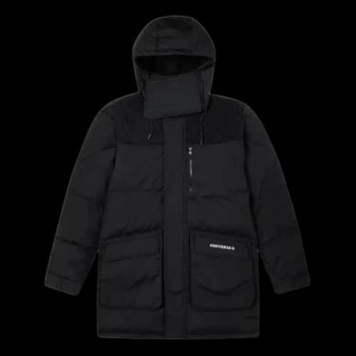 Converse Premium Mid Down Jacket 'Black'