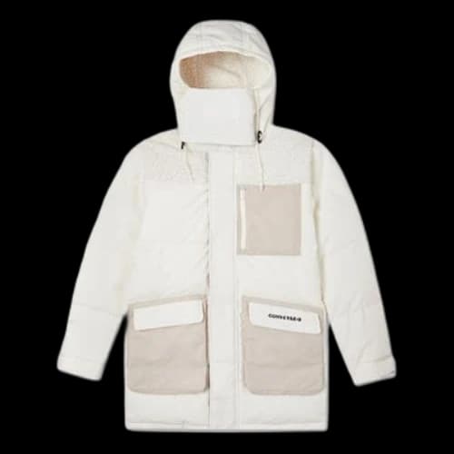 Converse Premium Mid Down Jacket 'White'