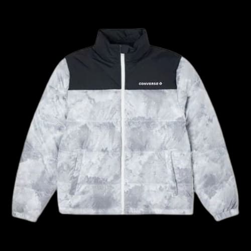Converse Short Down Jacket 'Grey'