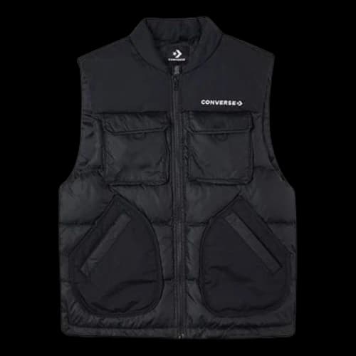 Converse Down Vest 'Black'