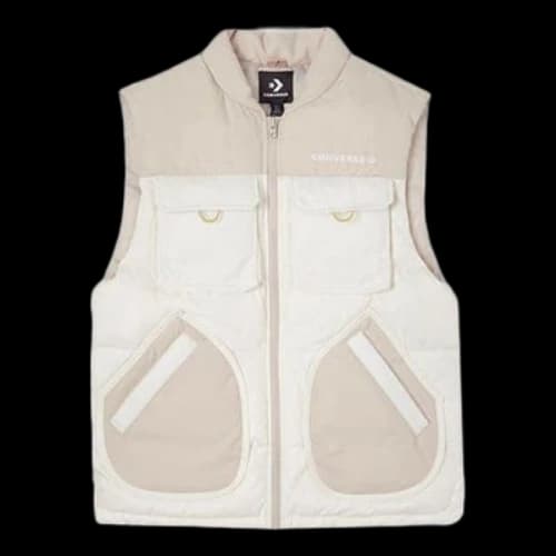 Converse Down Vest 'White'