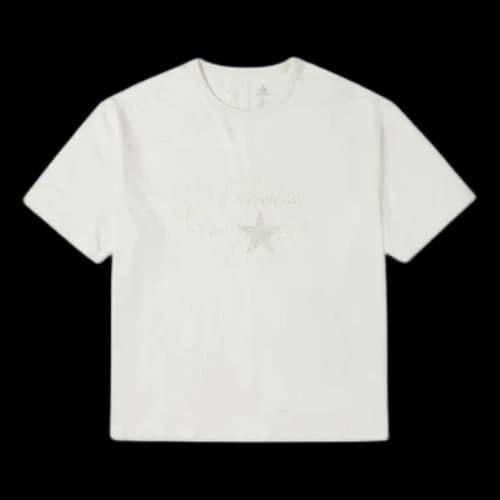 Converse Chuck 70S Embroidered T-Shirt 'White'