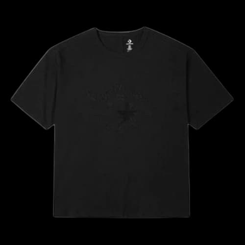 Converse Chuck 70 Oversize T-Shirt 'Black' (Women's)
