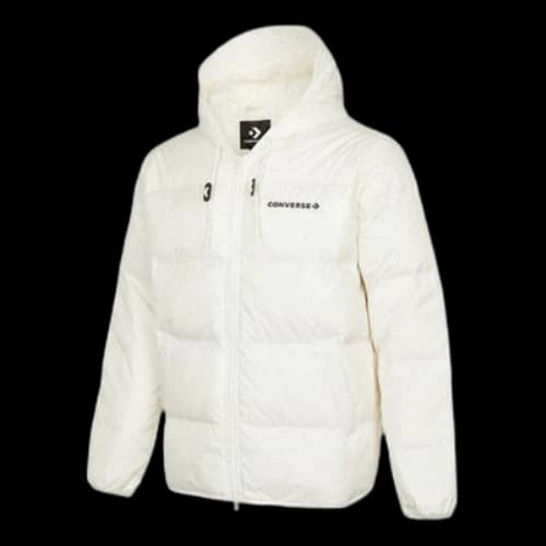 Converse Downfilled Hooded Jacket 'White'