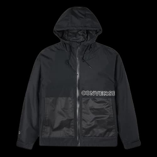 Converse Premium Short Down Jacket 'Black'