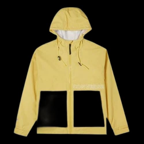 Converse Premium Short Down Jacket 'Saturn Gold'