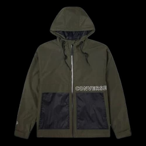 Converse Premium Short Down Jacket 'Cargo Khaki'