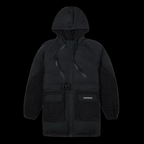 Converse Down Jacket 'Black' (Women's)