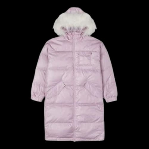 Converse Long Down Jacket 'Pink' (Women's)