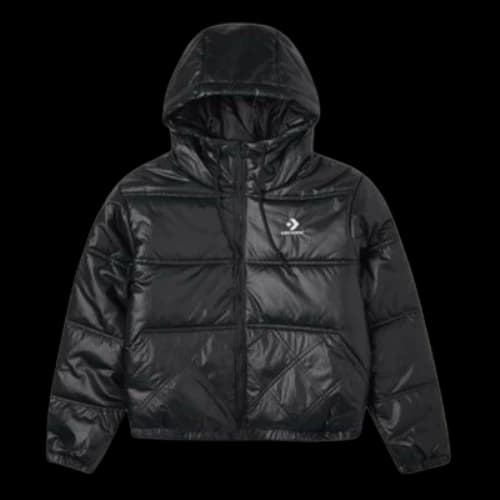 Converse Embroidered Star Chev Jacket 'Black' (Women's)