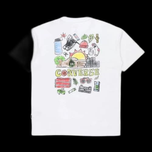 Converse DAYLIGHT KIT Tee White OPTICAL White