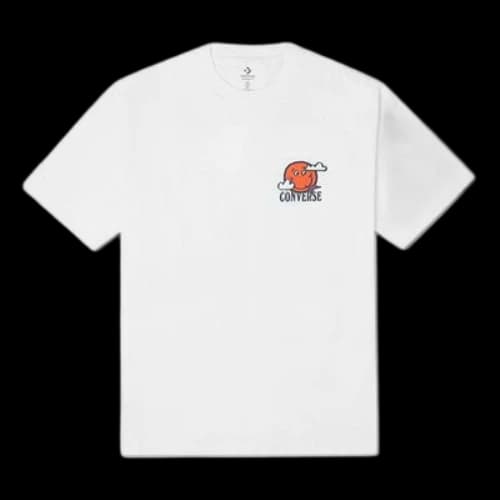 Converse Moving Mountains Short Sleeve T-Shirt 'White'