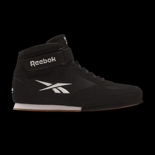 Reebok Boxing Mid Black White