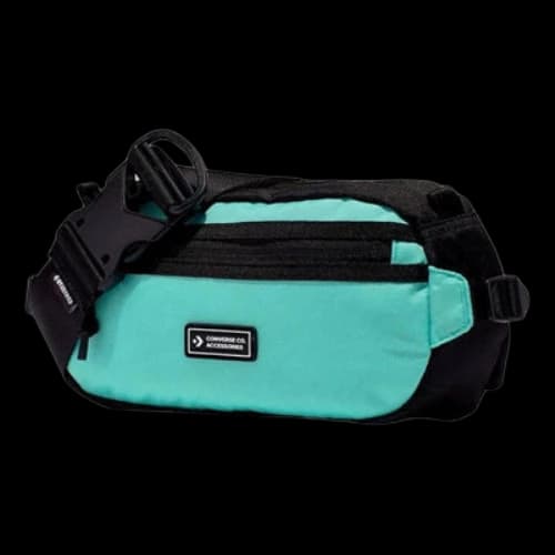 Converse Transition Sling Bag 'Teal Black'