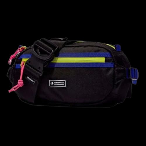 Converse Transition Sling Bag 'Black Blue'