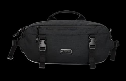 Converse Utility Waist Bag 'Black'