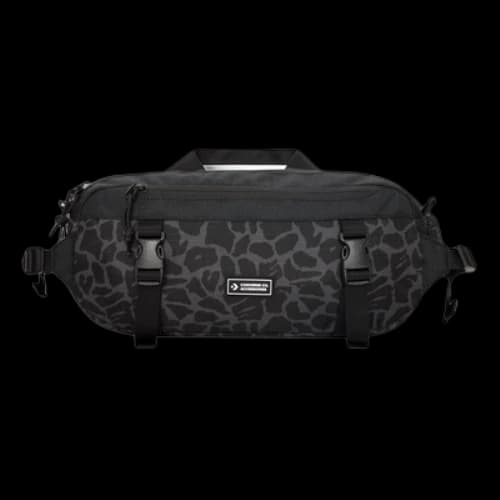 Converse Utility Camo Waist Bag 'Black'